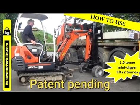 mini digger lifting eye|how to start a mini digger.